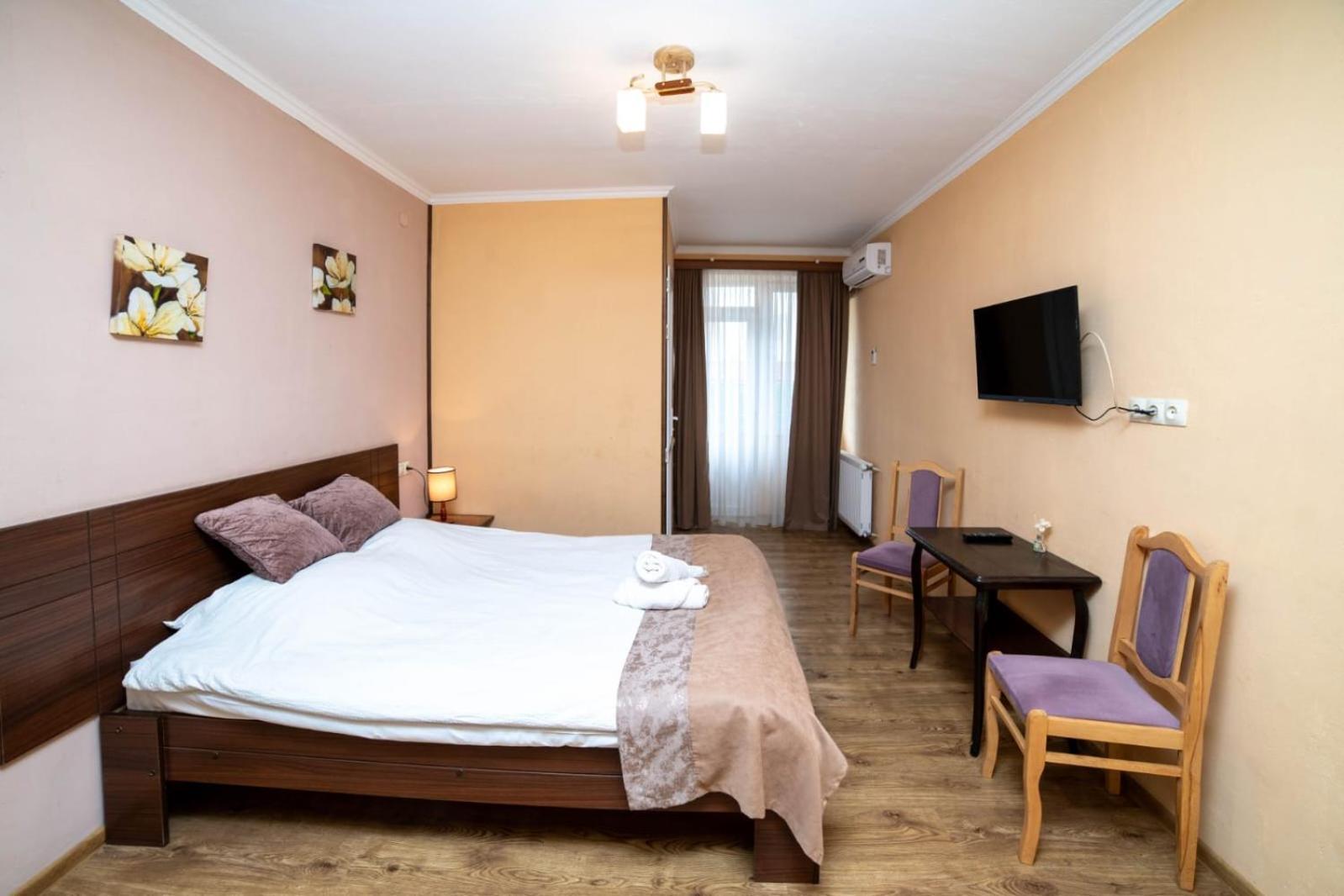 Guest House Kavkasioni 33 Telavi Exterior foto