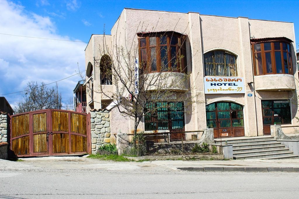 Guest House Kavkasioni 33 Telavi Exterior foto